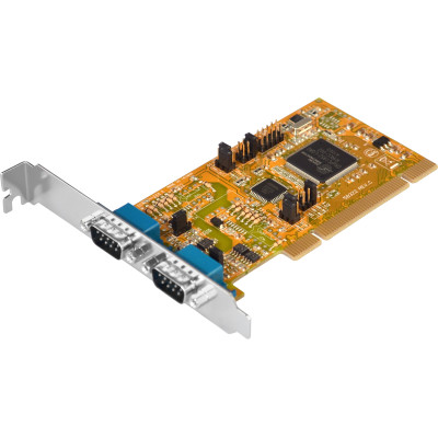 2-Port RS-422/485 Universal PCI Card